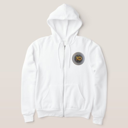 3D-engine. Hoodie (Laagn)