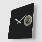 3D-engine Vierkante Klok (Hoek)