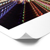 3D EXPLOSIE VAN LICHT poster (Hoek)