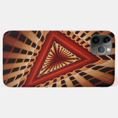 3D Fantasy Netwerk Modern Fractale Grafisch Ontwer Case-Mate iPhone Case (Achterkant (horizontaal))