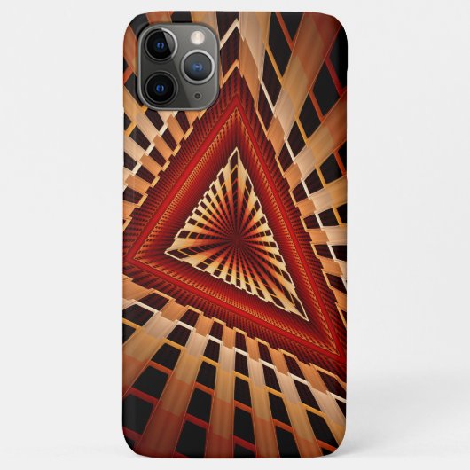 3D Fantasy Netwerk Modern Fractale Grafisch Ontwer Case-Mate iPhone Case (Achterkant)