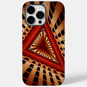 3D Fantasy Netwerk Modern Fractale Grafisch Ontwer Case-Mate iPhone 14 Pro Max Hoesje