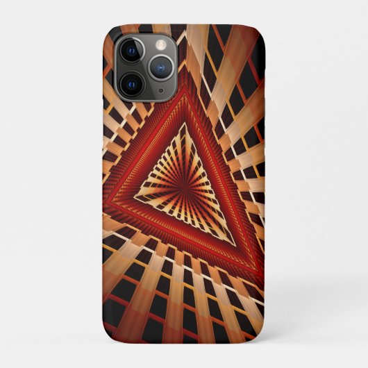 3D Fantasy Netwerk Modern Fractale Grafische Vormg Case-Mate iPhone Case (Achterkant)
