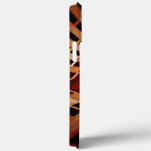 3D Fantasy Network Modern Fractal Graphic Design Case-Mate iPhone Case (Achterkant / Rechts)