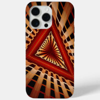 3D Fantasy Network Modern Fractal Graphic Design