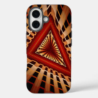 3D Fantasy Network Modern Fractal Graphic Design