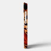 3D Fantasy Network Modern Fractal Graphic Design Case-Mate iPhone Case (Achterkant / Links)