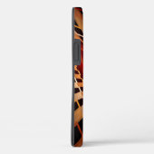 3D Fantasy Network Modern Fractal Graphic Design Case-Mate iPhone Case (Achterkant / Rechts)