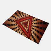 3D Fantasy Network Modern Fractal Graphic Design Deurmat (Schuin)
