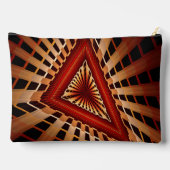 3D Fantasy Network Modern Fractal Graphic Design Etui (Achterkant)