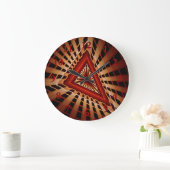 3D Fantasy Network Modern Fractal Graphic Design Grote Klok (Huis)