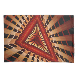3D Fantasy Network Modern Fractal Graphic Design Kussensloop