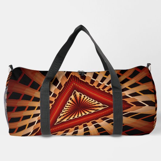 3D Fantasy Network Modern Fractal Graphic Design Plunjezak (Achterkant)