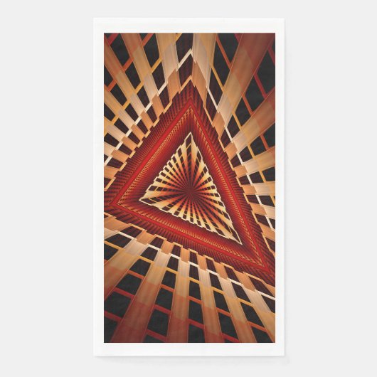 3D Fantasy Network Modern Fractal Graphic Design Servet (Voorkant)