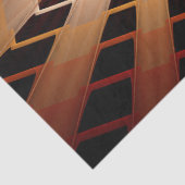 3D Fantasy Network Modern Fractal Graphic Design Tissuepapier (Detail)