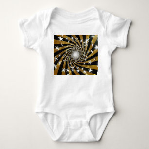 3D feestelijke, decoratieve illustratie achtergron Romper
