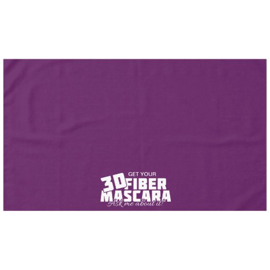 3d Fiber Mascara - Younique Tafelkleed (Voorkant (Horizontaal))