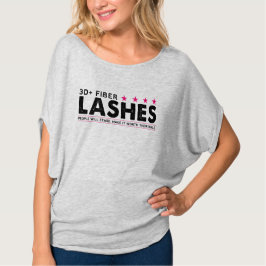3D + Fibre Lashes T-shirt
