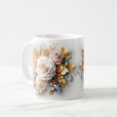 3D Floral Mug (Devant gauche)