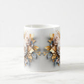 3D Floral Mug (Centre)