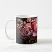 3D Floral Mug (Gauche)