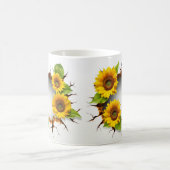 3D Floral Mug (Centre)