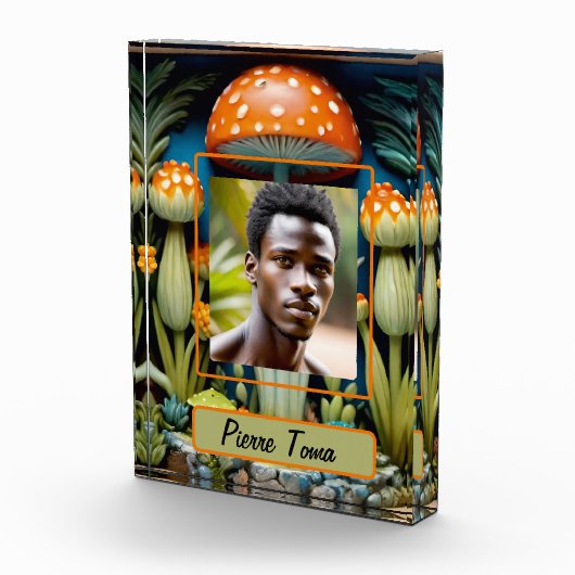 3D-fotoblok Fotoblokken (Rechts)