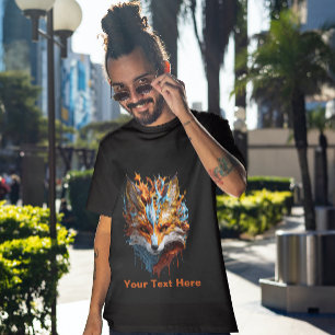 3D Fox T-shirt
