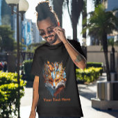 3D Fox T-shirt