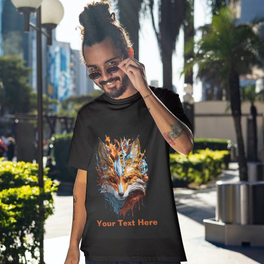 3D Fox T-shirt