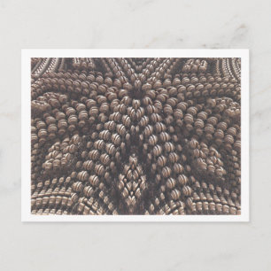 3D Fractal afbeelding briefkaart