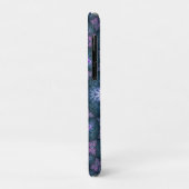 3D Fractal Art Pattern Turquoise Paars Pink Case-Mate iPhone Case (Achterkant/links)