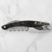 3D Fractal Mineral Geek Monogram Kurkentrekker (Achterkant)