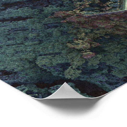 3D Fractal Poster (Hoek)