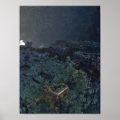 3D Fractal Poster (Voorkant)