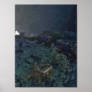 3D Fractal Poster