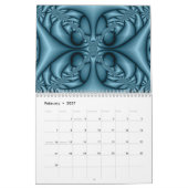 3D Fractals 2011 Kalender (Feb 2027)