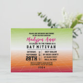 3D GAMER GAMING DIGITAL Bar Mitzvah Uitnodiging (Staand voorkant)