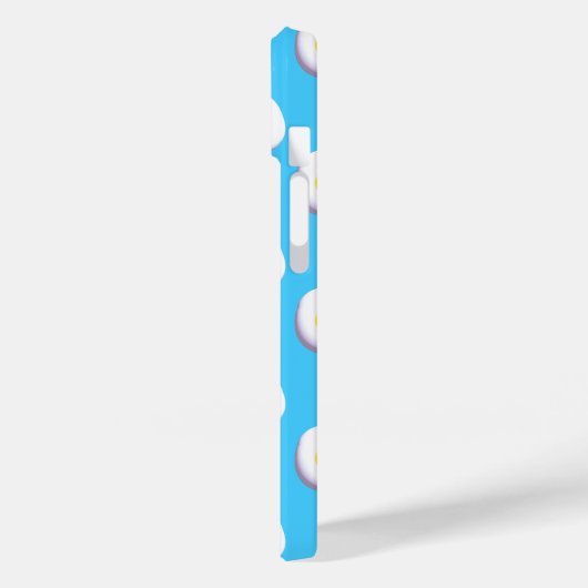3D gekookte en gefrituurde eieren Case-Mate iPhone Case (Achterkant / Links)