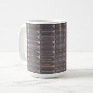 3D Geometric Tile Koffiemok