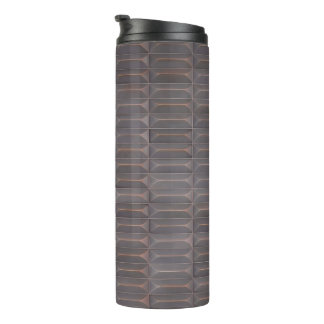 3D Geometric Tile Thermosbeker