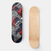 3D Geometrisch Abstract Skateboard  (Voorkant)
