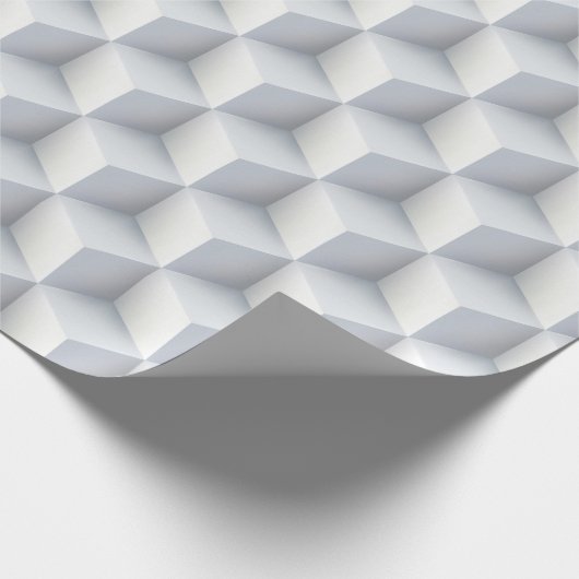3d Geometrisch patroon Cadeaupapier (Hoek)