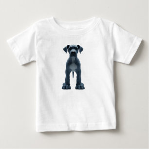 3D gestileerde blauwe Dogue de Bordeaux karakter