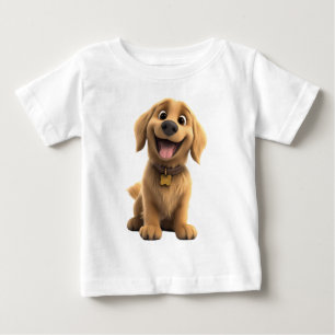 3D Golden Retriever – Mooie vriendelijke hond voor