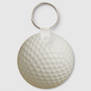 3D-golfbalontwerp – sleutelhanger met aanpasbare o