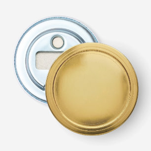3D goud folie zegel Elegante Excellentie Prijs Med Button Flesopener