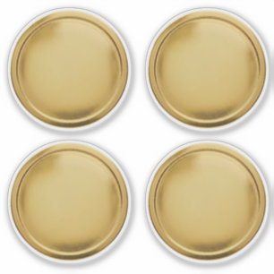 3D goud folie zegel Elegante Exclusiviteit Prijs M Sticker