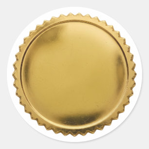 3D goud folie zegel sterren explosie uitmuntendhei