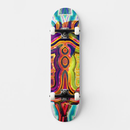 3D Graffiti Art Skateboard (Voorkant)